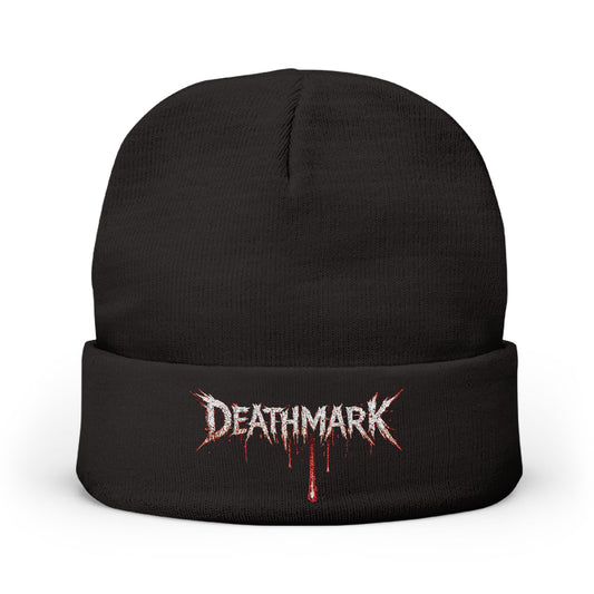 DEATHMARK LOGO BEANIE