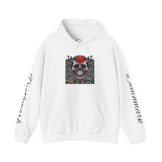 DEATHMARK SKULL HOODIE