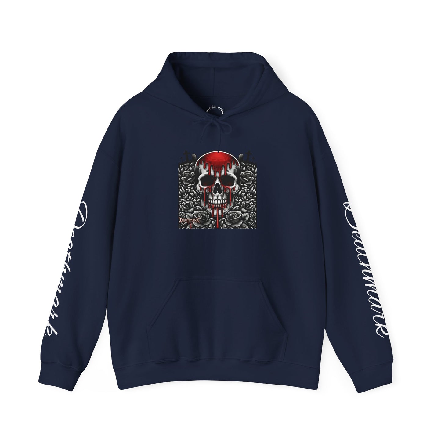DEATHMARK SKULL HOODIE
