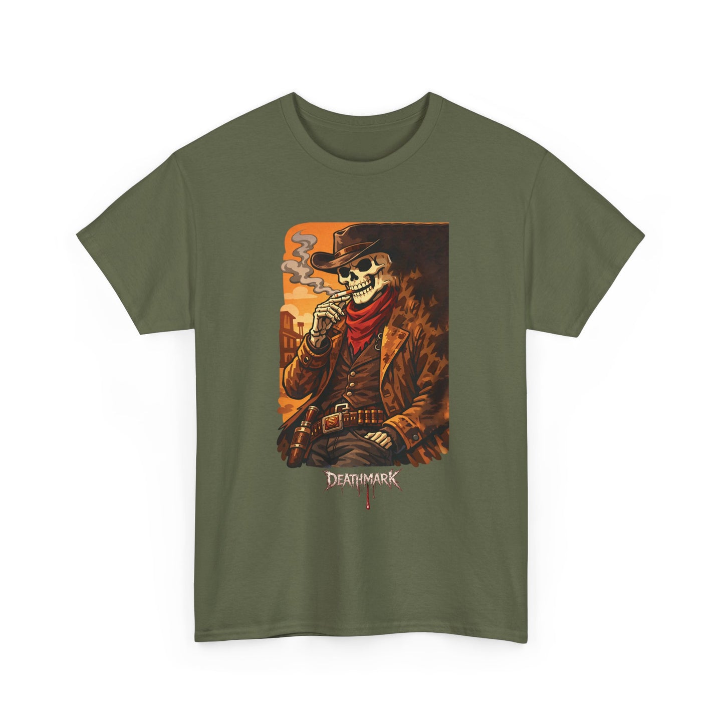 DEATHMARK COWBOY T-SHIRT