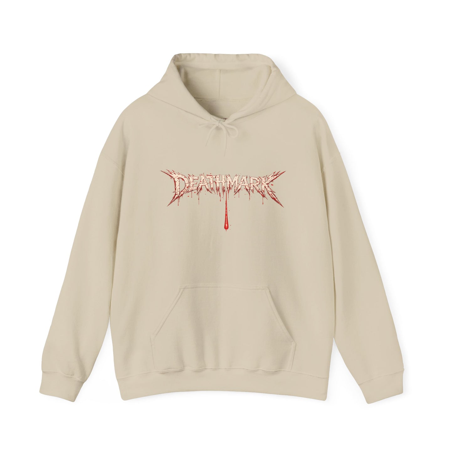 DEATHMARK LOGO HOODIE