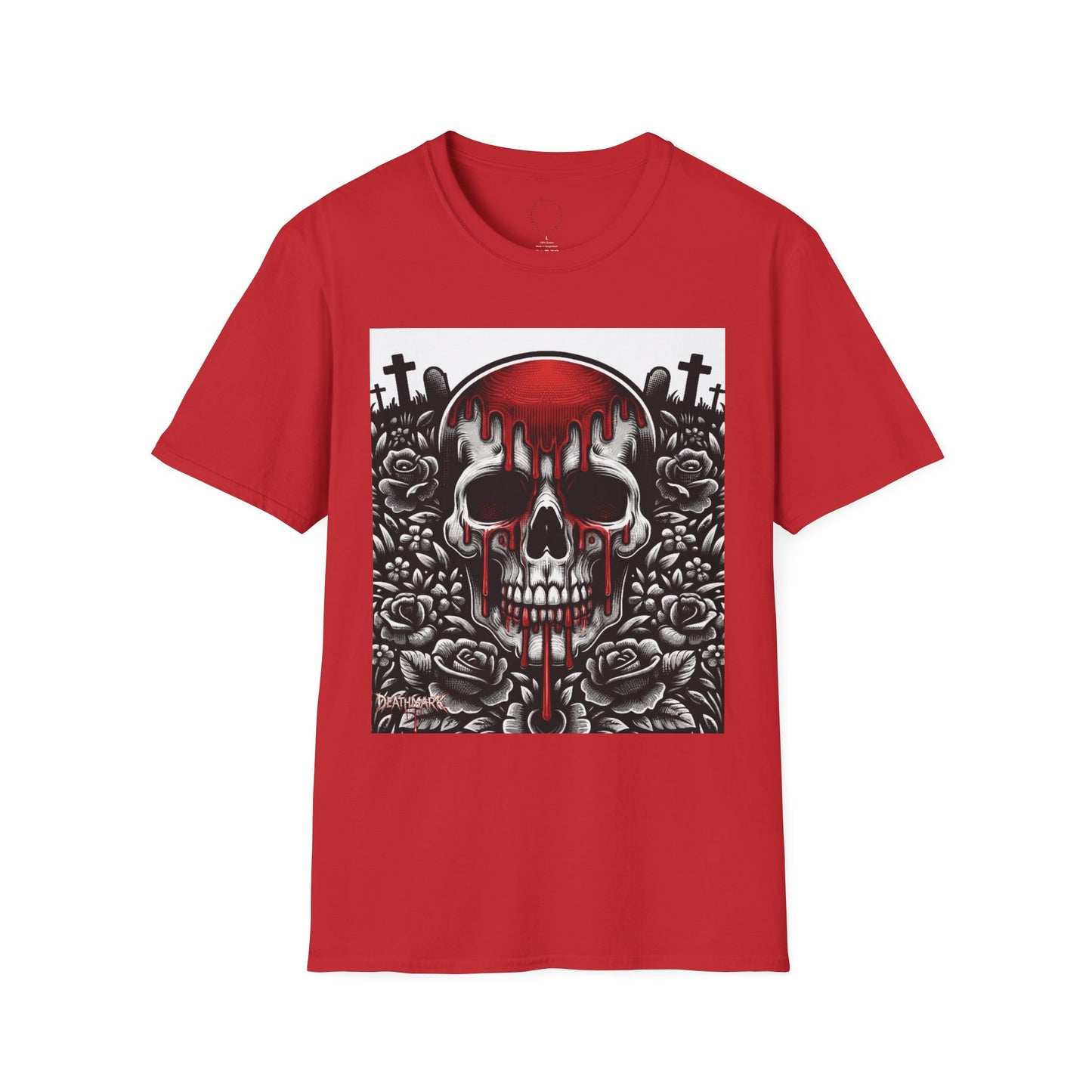 DEATHMARK SKULL T-SHIRT