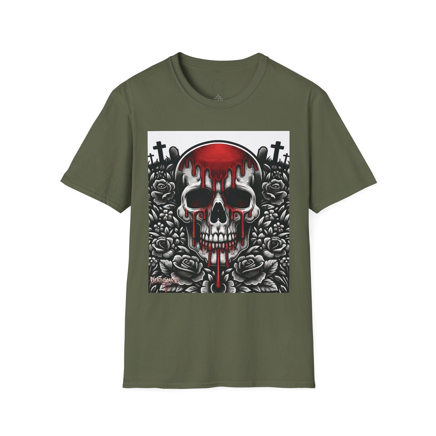 DEATHMARK SKULL T-SHIRT